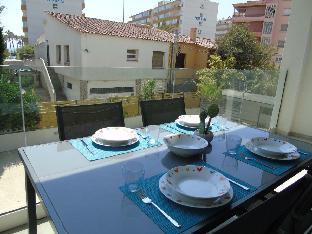 Appartement Proche Mer Avec Piscine Rosas エクステリア 写真
