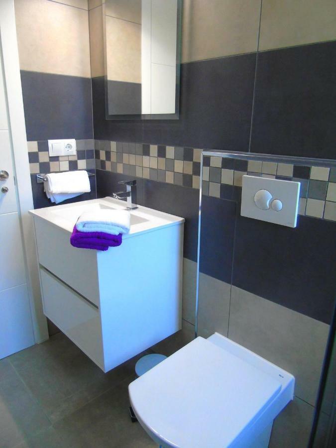 Appartement Proche Mer Avec Piscine Rosas エクステリア 写真